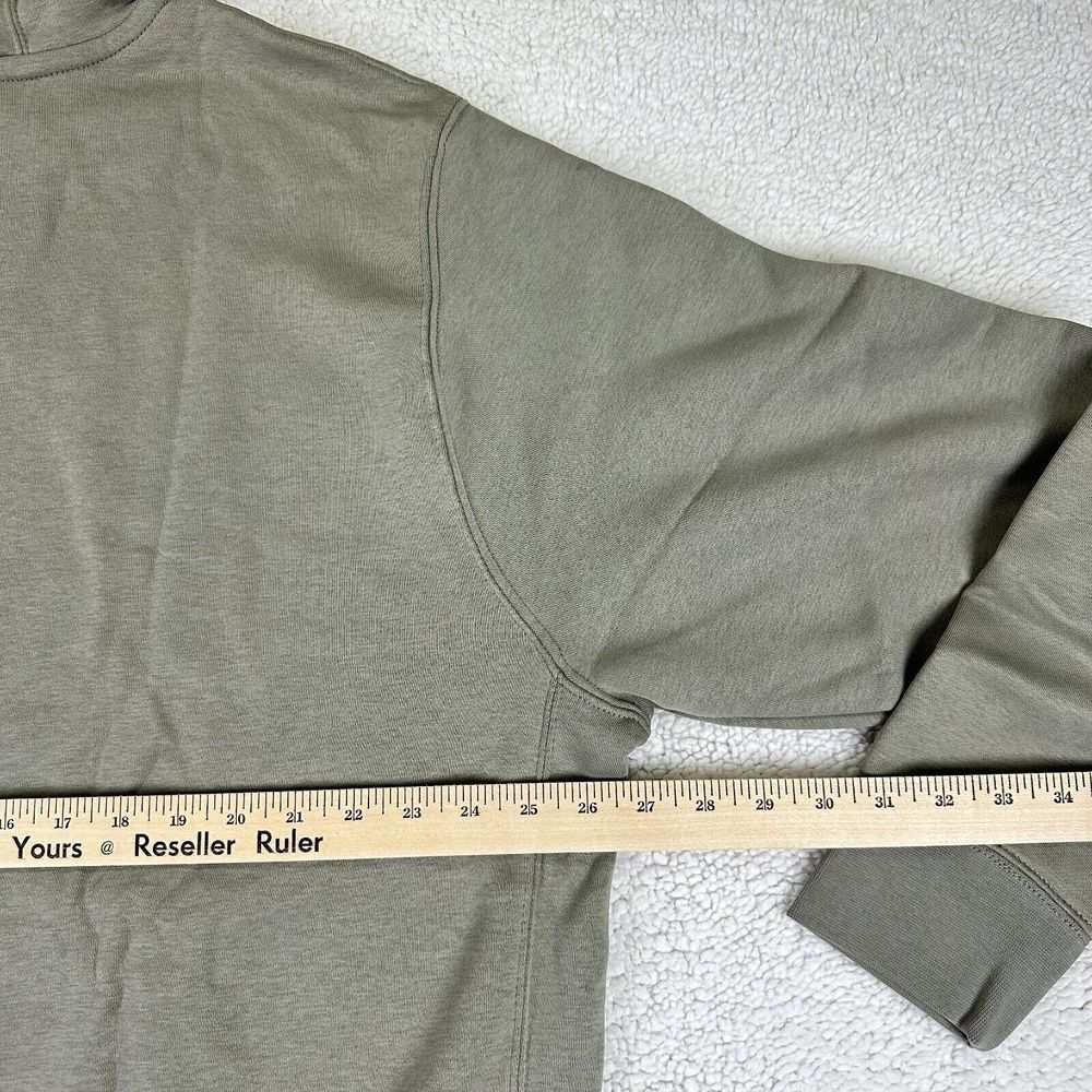 Nike Hoodie Sweatshirt Mens 2XL Army Green Jade Sportswear Club Fleece - Picture 4 of 9